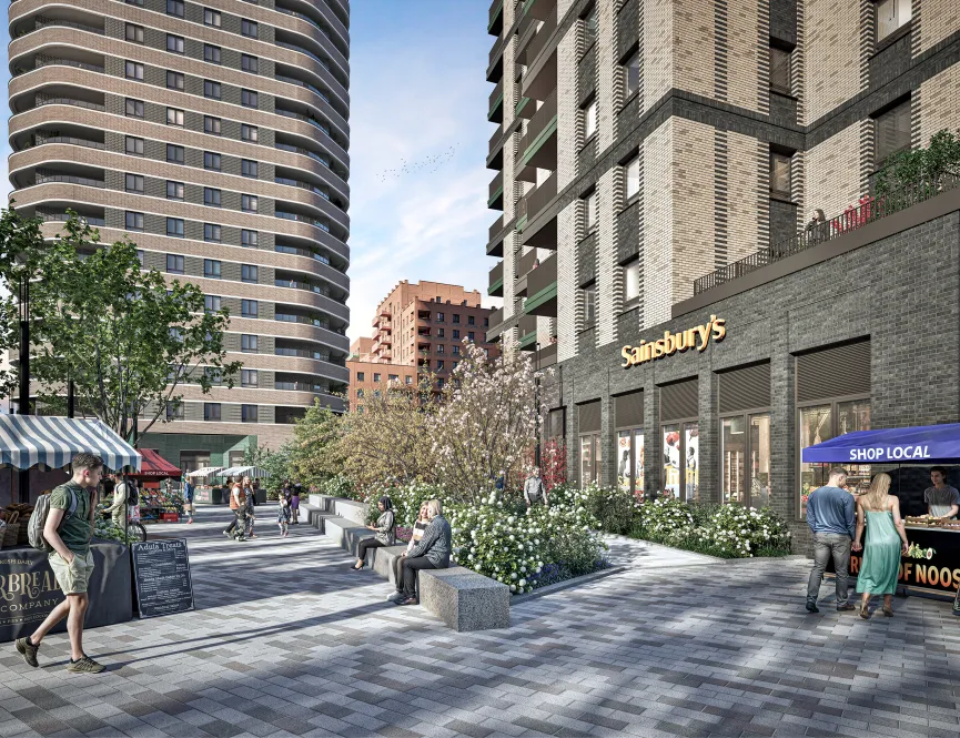 Dagenham Green Sainsburys