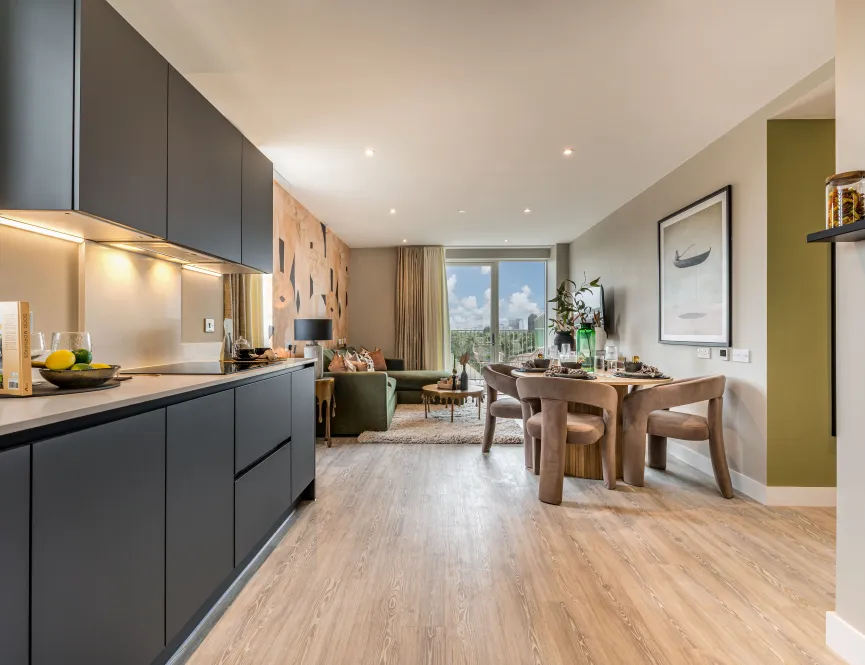 Dagenham Green - Apartment 865 - Living/dining room 