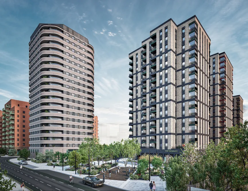 Dagenham Green - The Liberty 