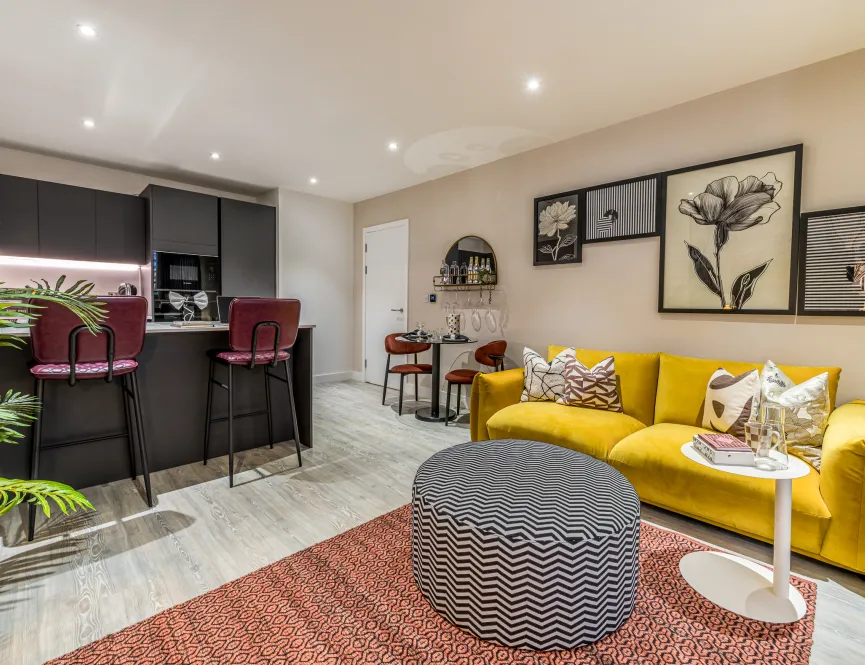1 bed apartment, Dagenham Green