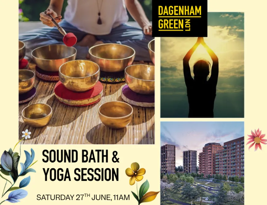 Summer wellness event at Dagenham Green 2