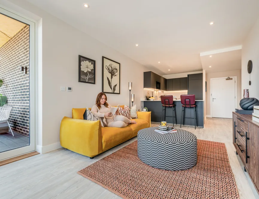 Dagenham Green, One Bedroom AI shot
